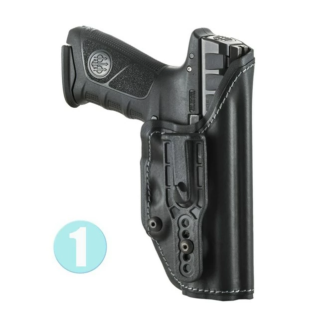Beretta Black Polymer Holster for APX Full Size 5 Beretta Black Polymer Holster for APX Full Size - Image 3