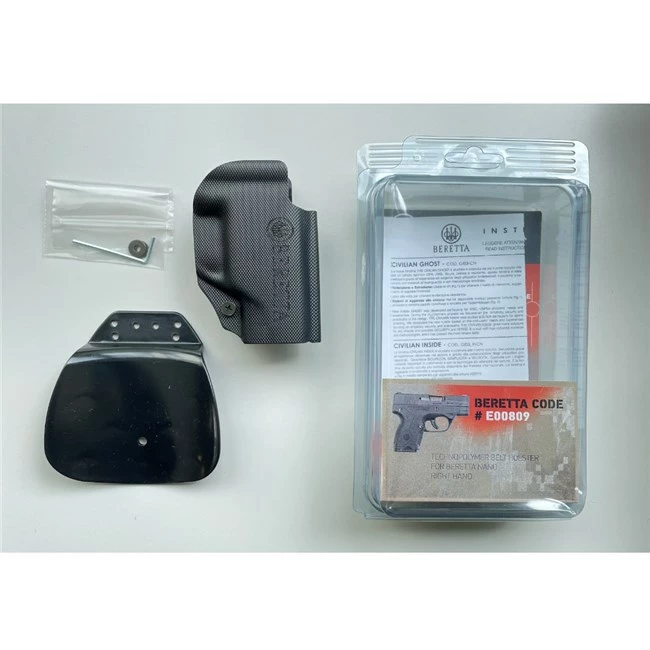 Beretta Civilian Holster for BU9 Nano (RH) 6 Beretta Civilian Holster for BU9 Nano (RH) - Image 4