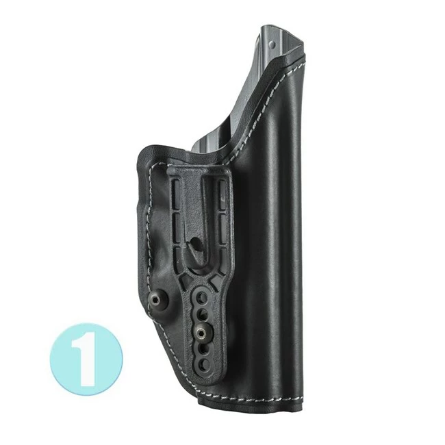 Beretta Black Polymer Holster for APX Full Size 6 Beretta Black Polymer Holster for APX Full Size - Image 4