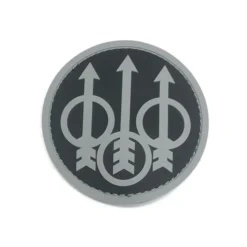 Beretta Black rubber patch with velcro