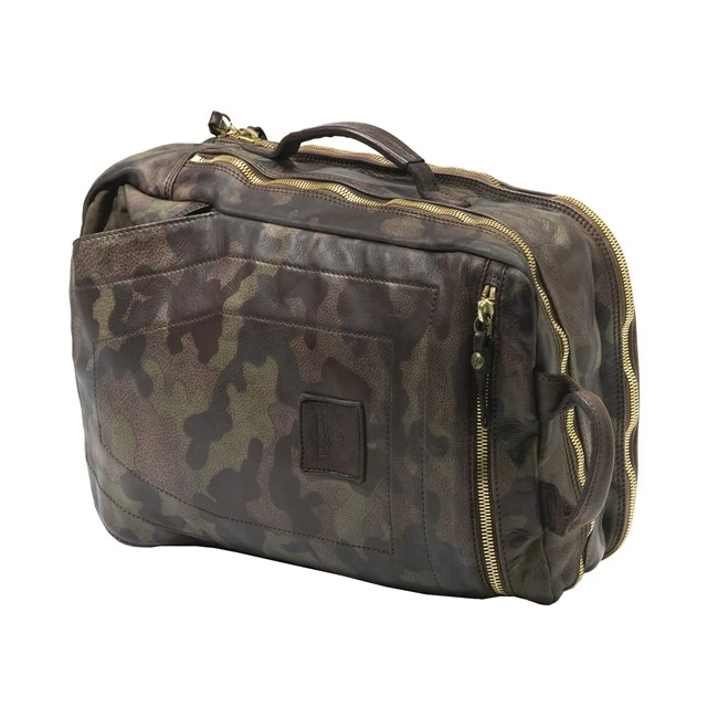 Beretta by Campomaggi Washed Leather Laptop Backpack 5 Beretta by Campomaggi Washed Leather Laptop Backpack - Image 3