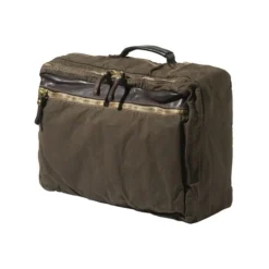 Beretta by Campomaggi Washed Canvas & Leather Laptop Backpack