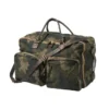 Beretta by Campomaggi Washed Canvas Camo & Leather Travel Bag