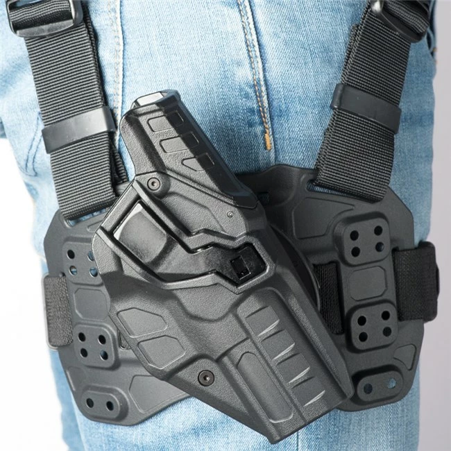 Beretta Holster Mod. Roto for APX - Tactical Leg Holster, Right Hand 6 Beretta Holster Mod. Roto for APX - Tactical Leg Holster, Right Hand - Image 4