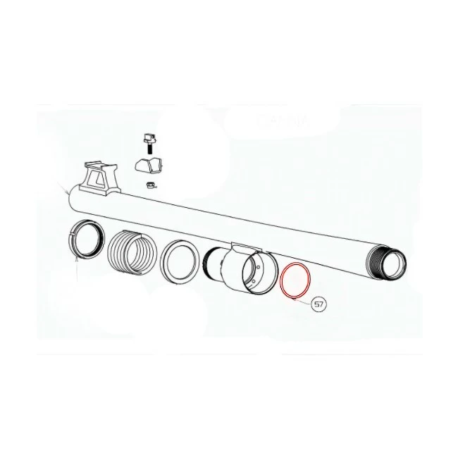 Beretta O-RING - CYLINDER 4 Beretta O-RING - CYLINDER - Image 2