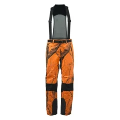 Beretta Suspender Active Pants Blaze Orange Camo