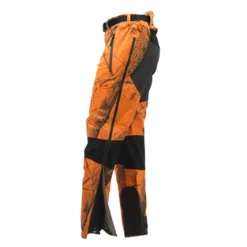 Beretta Suspender Active Pants Blaze Orange Camo -Deals Tactical Fits Store CU271T06500498 CLOSEUP3