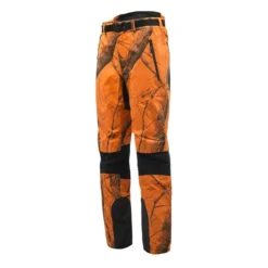 Beretta Suspender Active Pants Blaze Orange Camo -Deals Tactical Fits Store CU271T06500498 FRONT