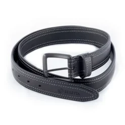 Beretta Tactical Leather Belt - Black -Deals Tactical Fits Store Cinturone pelle da E02090 a 94