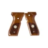 Beretta Wood Grips w/Medallion 92/96/98 Series -Deals Tactical Fits Store E00649 22