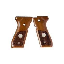 Beretta Wood Grips w/Medallion 92/96/98 Series