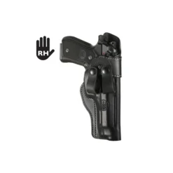 Beretta Leather Holster Model 01 - Easy Fit, Right Hand - 92/96/98