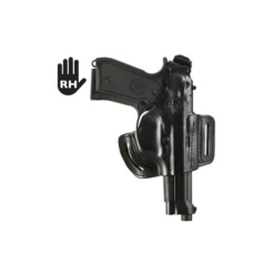 Beretta Leather Holster Model 02 - Demi, Right Hand - 92/96/98