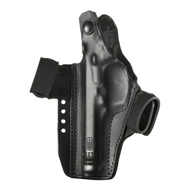 Beretta Leather Holster Model 03 - Strip Contour, Right Hand - 92/96/98 6 Beretta Leather Holster Model 03 - Strip Contour, Right Hand - 92/96/98 - Image 4