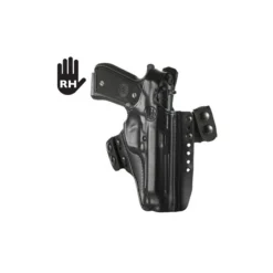 Beretta Leather Holster Model 03 - Strip Contour, Right Hand - 92/96/98