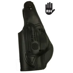 Beretta Leather Shaped Hip Holster Mod. 04 for PX4 Sub Compact Right Hand -Deals Tactical Fits Store E01129 BACK