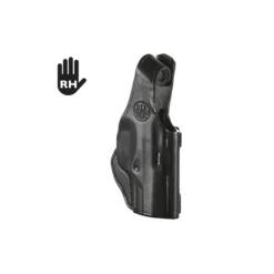 Beretta Leather Holster Model 06 - Close back side holster, Right Hand -Deals Tactical Fits Store E01131 CLOSEUP22