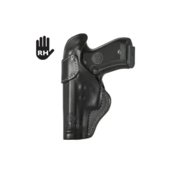Beretta Leather Holster Model 01 - Easy Fit, Right Hand -Deals Tactical Fits Store E01138 CLOSEUP12