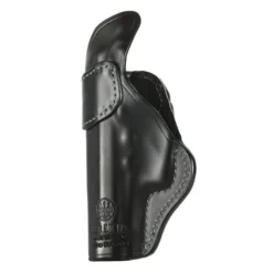 Beretta Leather Holster Model 01 - Easy Fit, Right Hand -Deals Tactical Fits Store E01138 CLOSEUP3