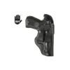 Beretta Leather Holster Model 01 - Easy Fit, Right Hand -Deals Tactical Fits Store E01138 FRONT2