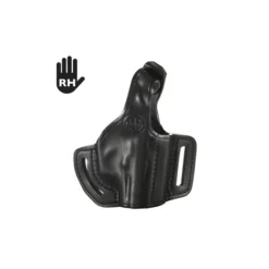 Beretta Leather Holster Model 02 - Demi, Right Hand -Deals Tactical Fits Store E01139 CLOSEUP22