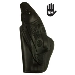 Beretta Leather Shaped Hip Holster Mod. 04 for 80 Series Right Hand -Deals Tactical Fits Store E01141 BACK