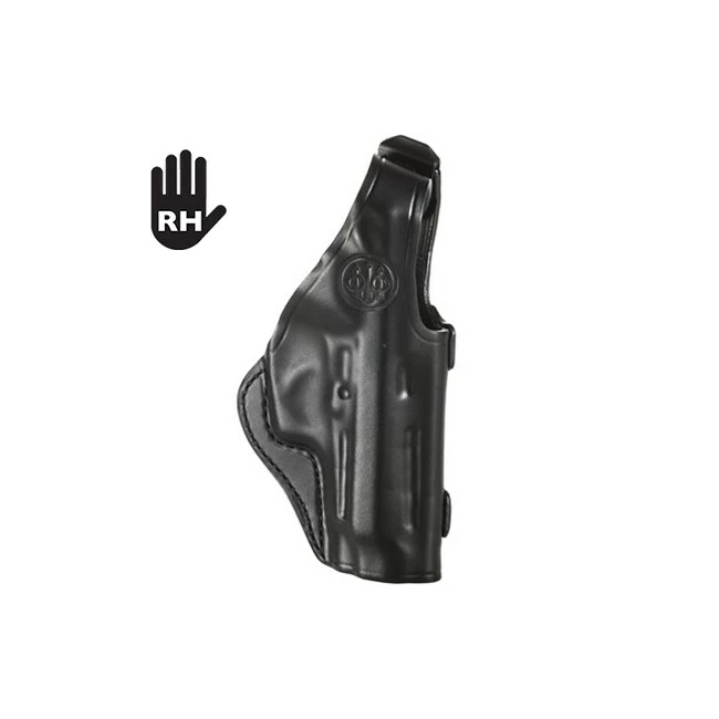 Beretta Leather Holster Model 06 - Close back side holster, Right Hand - 92/96/98 3 Beretta Leather Holster Model 06 - Close back side holster, Right Hand - 92/96/98