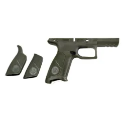 Beretta No Finger Grooves Grip for APX with two additional Backstraps 8 Beretta No Finger Grooves Grip for APX with two additional Backstraps -Deals Tactical Fits Store E02047 APX Olive Drab1