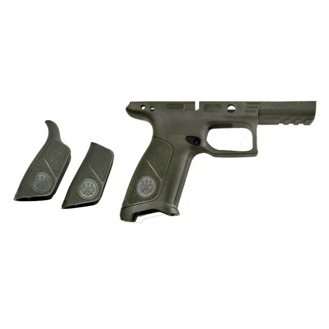 Beretta No Finger Grooves Grip for APX with two additional Backstraps 5 Beretta No Finger Grooves Grip for APX with two additional Backstraps - Image 3