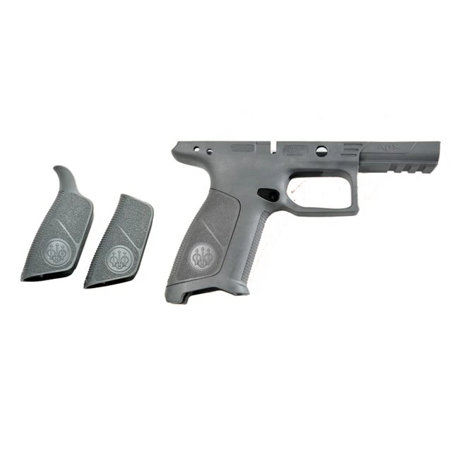 Beretta No Finger Grooves Grip for APX with two additional Backstraps 3 Beretta No Finger Grooves Grip for APX with two additional Backstraps