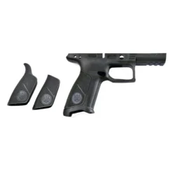 Beretta No Finger Grooves Grip for APX with two additional Backstraps 9 Beretta No Finger Grooves Grip for APX with two additional Backstraps -Deals Tactical Fits Store E02049 APX Black1