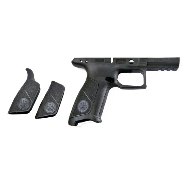 Beretta No Finger Grooves Grip for APX with two additional Backstraps 6 Beretta No Finger Grooves Grip for APX with two additional Backstraps - Image 4
