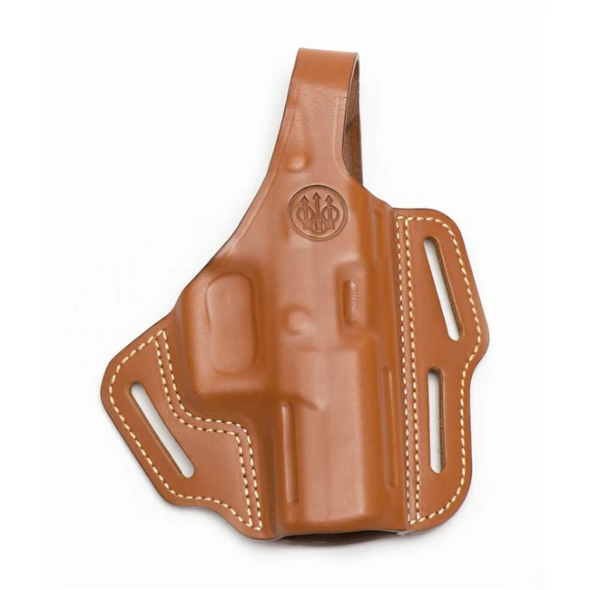 Beretta Brown Leather Holster Model 05 - Demi 3, Right Hand 3 Beretta Brown Leather Holster Model 05 - Demi 3, Right Hand