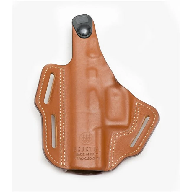 Beretta Brown Leather Holster Model 05 - Demi 3, Right Hand 4 Beretta Brown Leather Holster Model 05 - Demi 3, Right Hand - Image 2