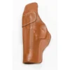 Beretta Brown Leather Holster Model 01 - Easy Fit, Right Hand - 92/96/98 -Deals Tactical Fits Store E02227