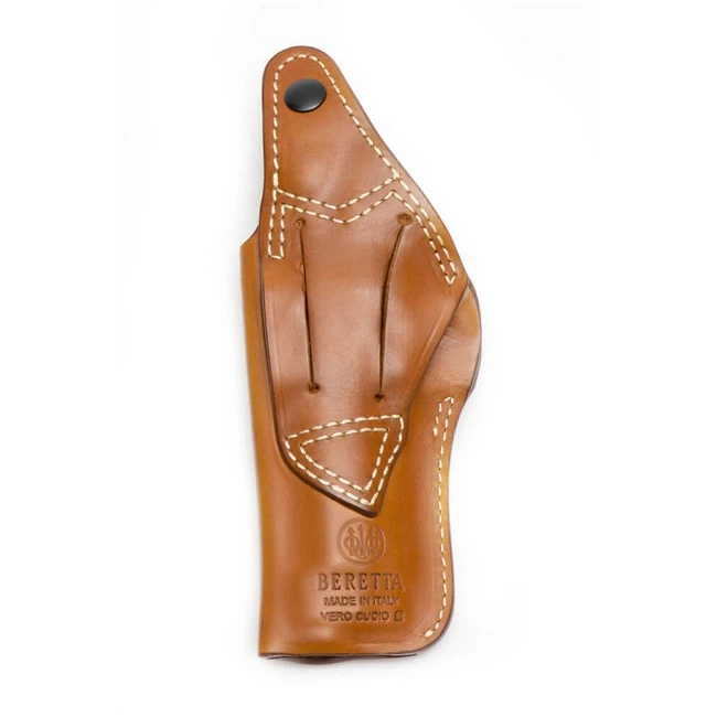 Beretta Brown Leather Holster Model 04 - HIP HOLSTER, Right Hand -92/96/98 4 Beretta Brown Leather Holster Model 04 - HIP HOLSTER, Right Hand -92/96/98 - Image 2