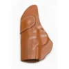 Beretta Brown Leather Holster Model 01 - Easy Fit, Right Hand -Deals Tactical Fits Store E02230