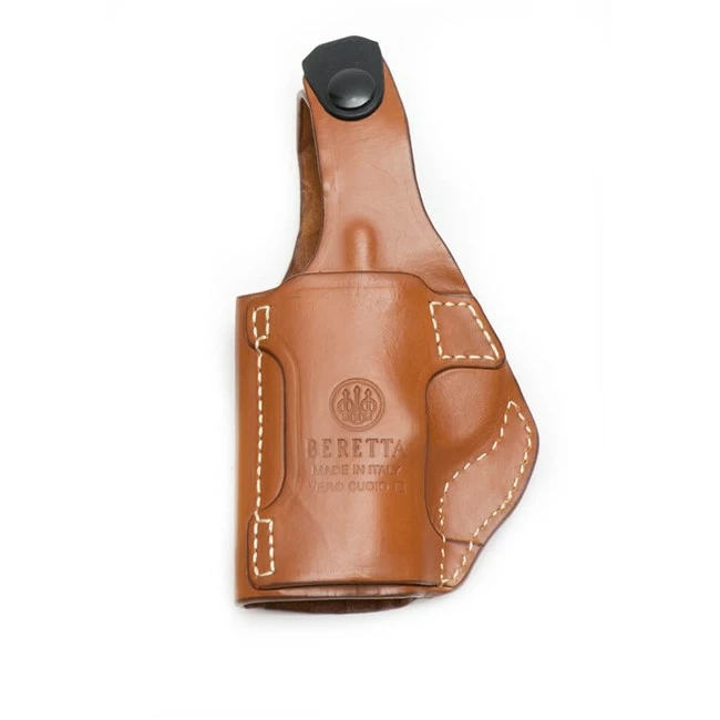 Beretta Brown Leather Holster Model 06 - Close back side holster, Right Hand 4 Beretta Brown Leather Holster Model 06 - Close back side holster, Right Hand - Image 2