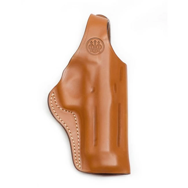 Beretta Brown Leather Holster Model 04 - HIP HOLSTER, Right Hand - M9A1/M9A3 3 Beretta Brown Leather Holster Model 04 - HIP HOLSTER, Right Hand - M9A1/M9A3