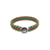 Beretta Bracelet Sterling Silver Logo - Italy Flag Colors -Deals Tactical Fits Store E02813 01