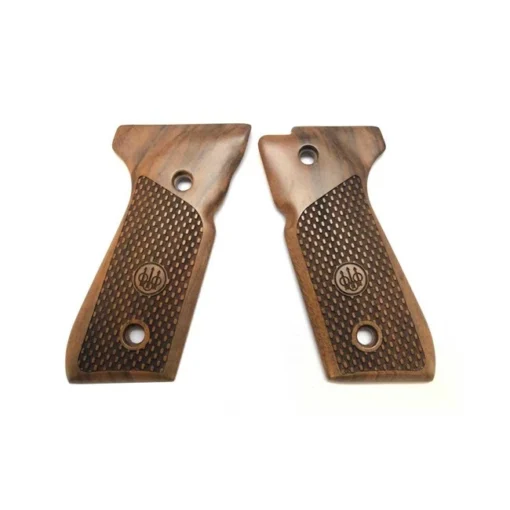 Beretta Wood grips set for 92 series - Oval PRO model -Deals Tactical Fits Store E02828