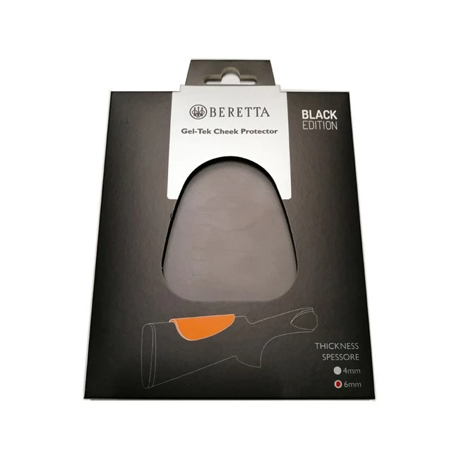 Beretta Universal Gel-Tek Cheek Protector Black Edition .6mm 4 Beretta Universal Gel-Tek Cheek Protector Black Edition .6mm - Image 2