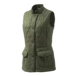 Beretta Wool Quilted Vest Woman
