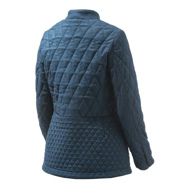 Beretta Wool Quilted Coat Woman 4 Beretta Wool Quilted Coat Woman - Image 2
