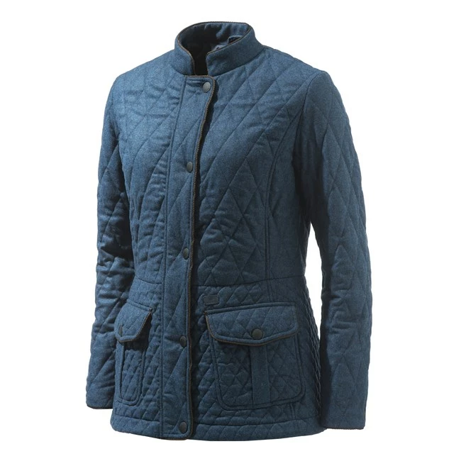 Beretta Wool Quilted Coat Woman 3 Beretta Wool Quilted Coat Woman