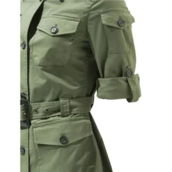Beretta Women's Serengeti Safari Jacket -Deals Tactical Fits Store GDC90T1086073H CLOSEUP1