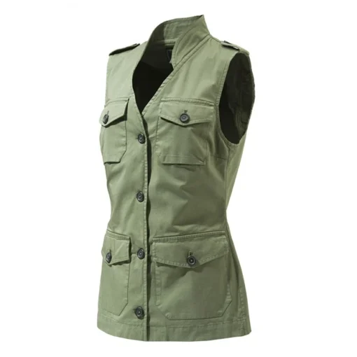 Beretta Women's Serengeti Vest -Deals Tactical Fits Store GDD10T1086073H FRONT