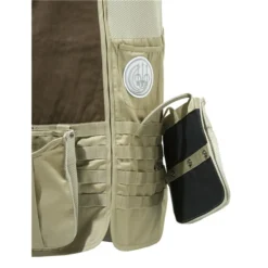 Beretta M.O.L.L.E. Shooting Vest -Deals Tactical Fits Store GT022T11300118 CLOSEUP2