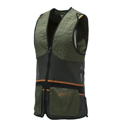 Beretta Full Mesh Vest - Dark Green 7 Beretta Full Mesh Vest - Dark Green -Deals Tactical Fits Store GT671T1553072A FRONT2