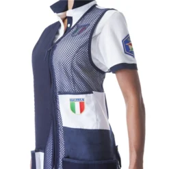 Beretta Women's Uniform Pro Italia Skeet Vest RH -Deals Tactical Fits Store GT78002113 CLOSEUP1